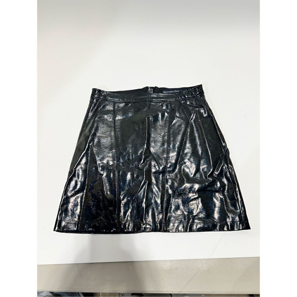 Abercrombie and Finch leather skirt